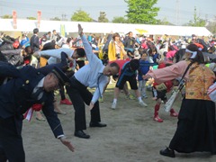 岡山市西大寺マラソン大会2015　開会式