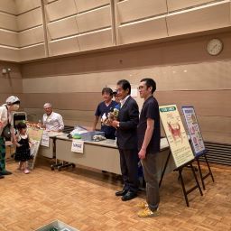 会場内の風景その2