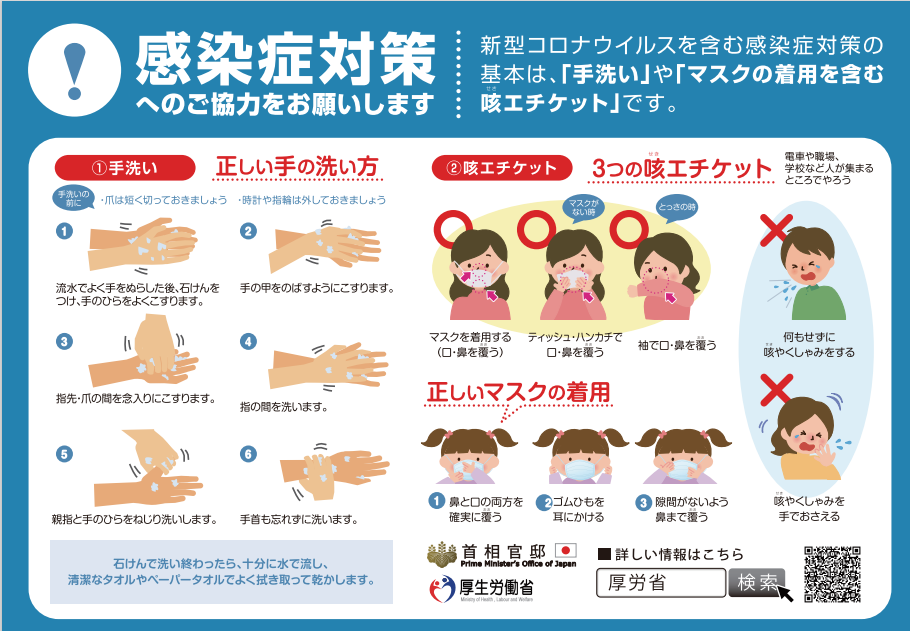 感染対策のポイント