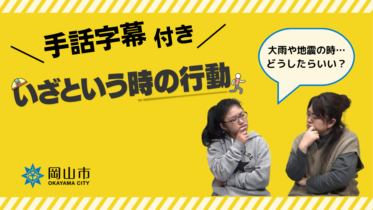 動画のサムネイル。YouTubeの再生リストへリンクしています。