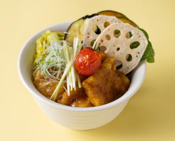 最優秀作品「鬼退治スタミナ丼」