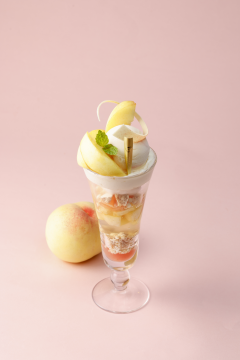 デリーモのパフェの画像