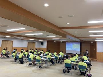 岡山市スポーツ推進委員研修会の写真