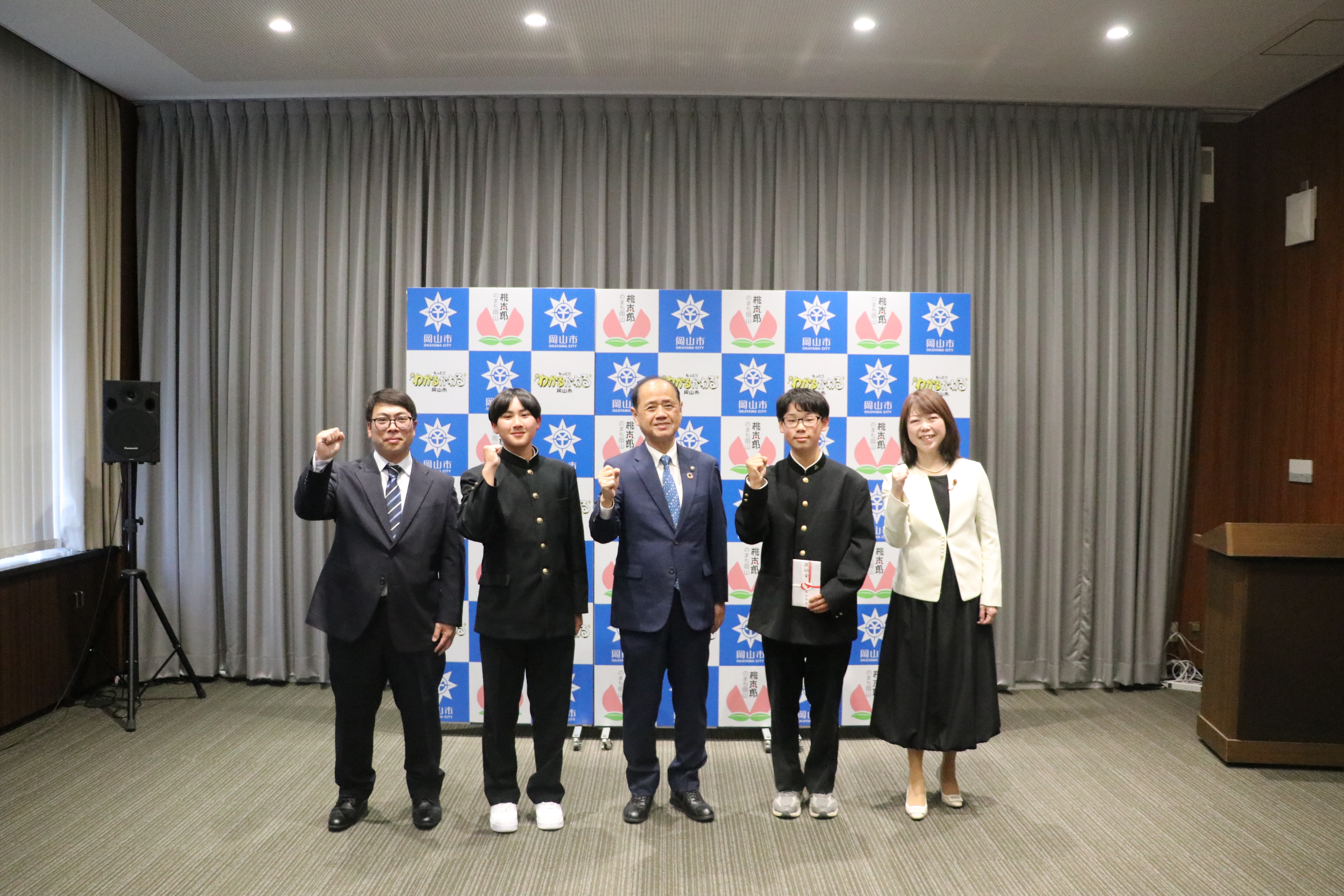 岡山ジュニアローイングクラブの選手