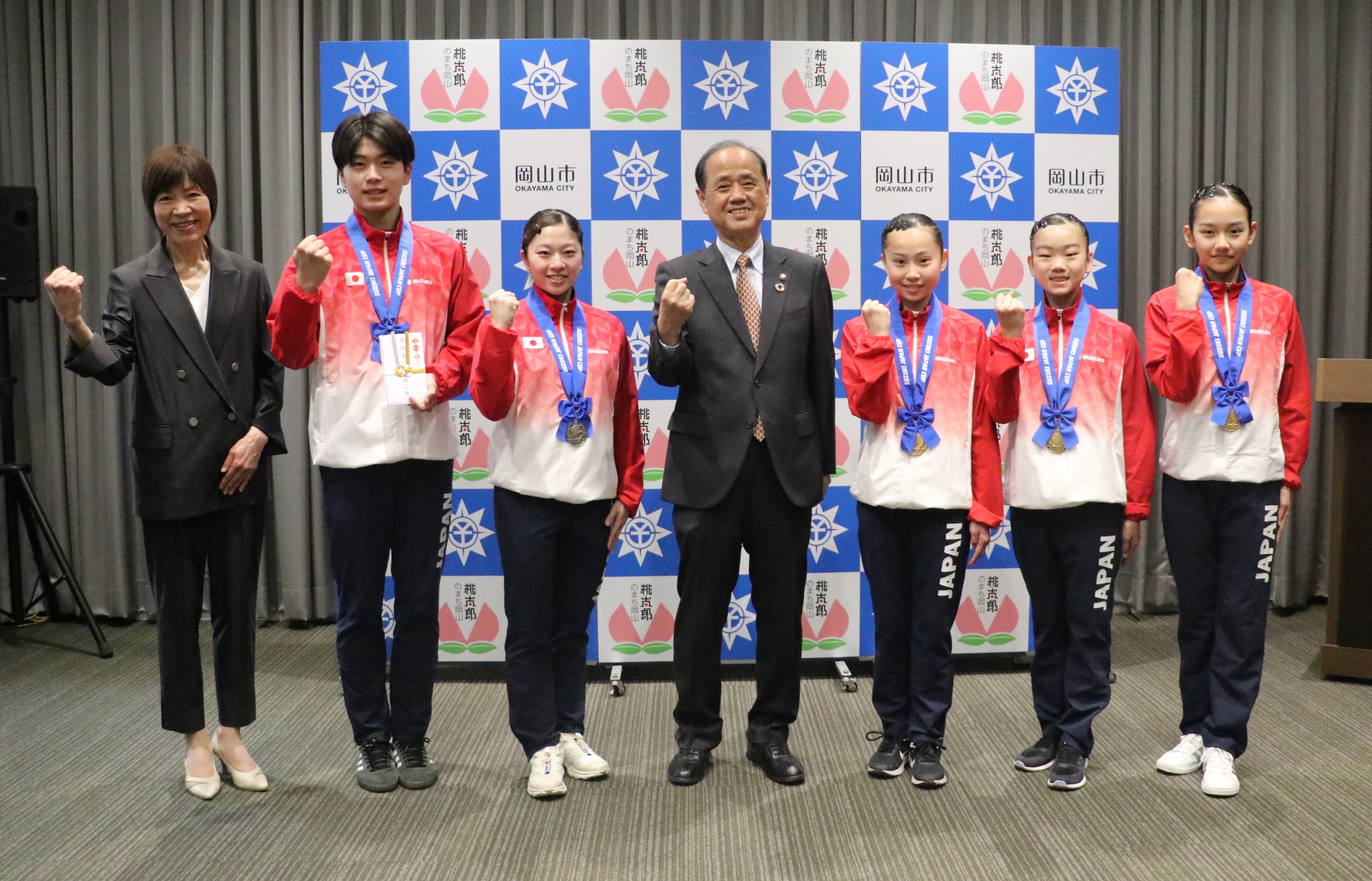 南輝ドッジボールクラブの選手