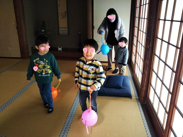 散歩の様子1