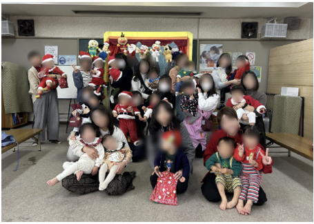 クリスマス会の様子
