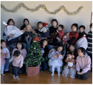 クリスマス会の様子