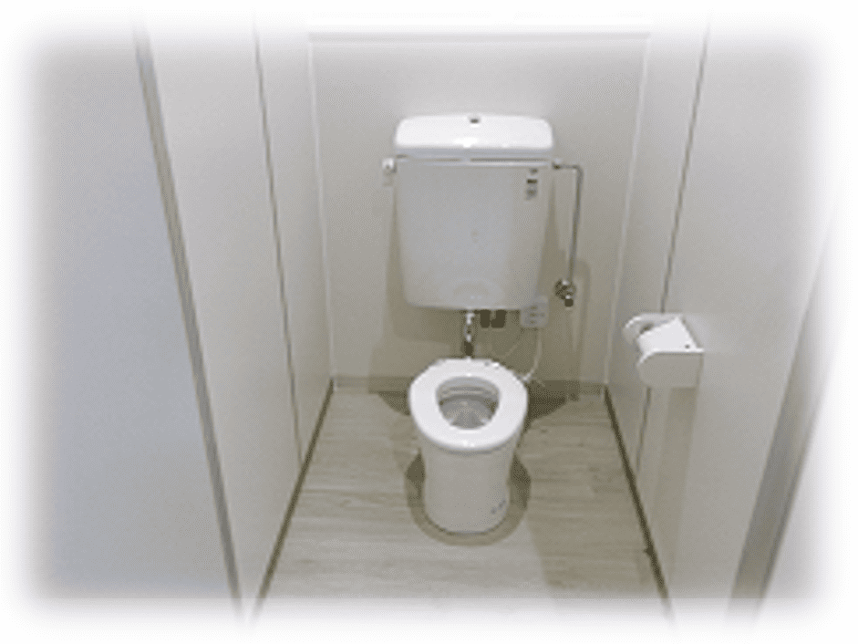 子供用の洋式トイレの写真