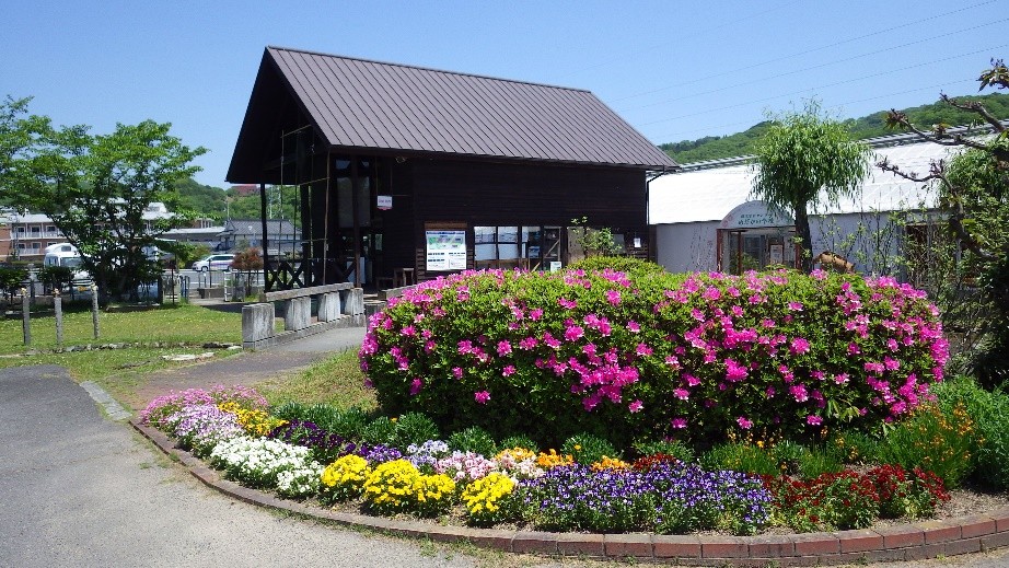 岡山市環境学習センター「めだかの学校」の外観