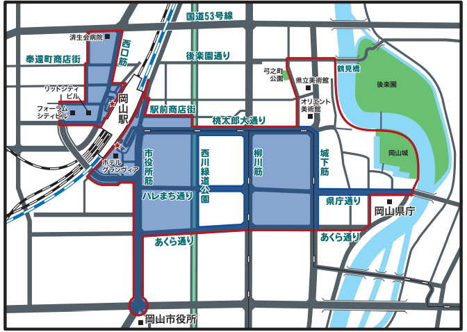 区域図の画像