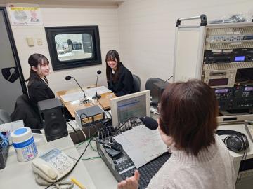 ラジオ収録2