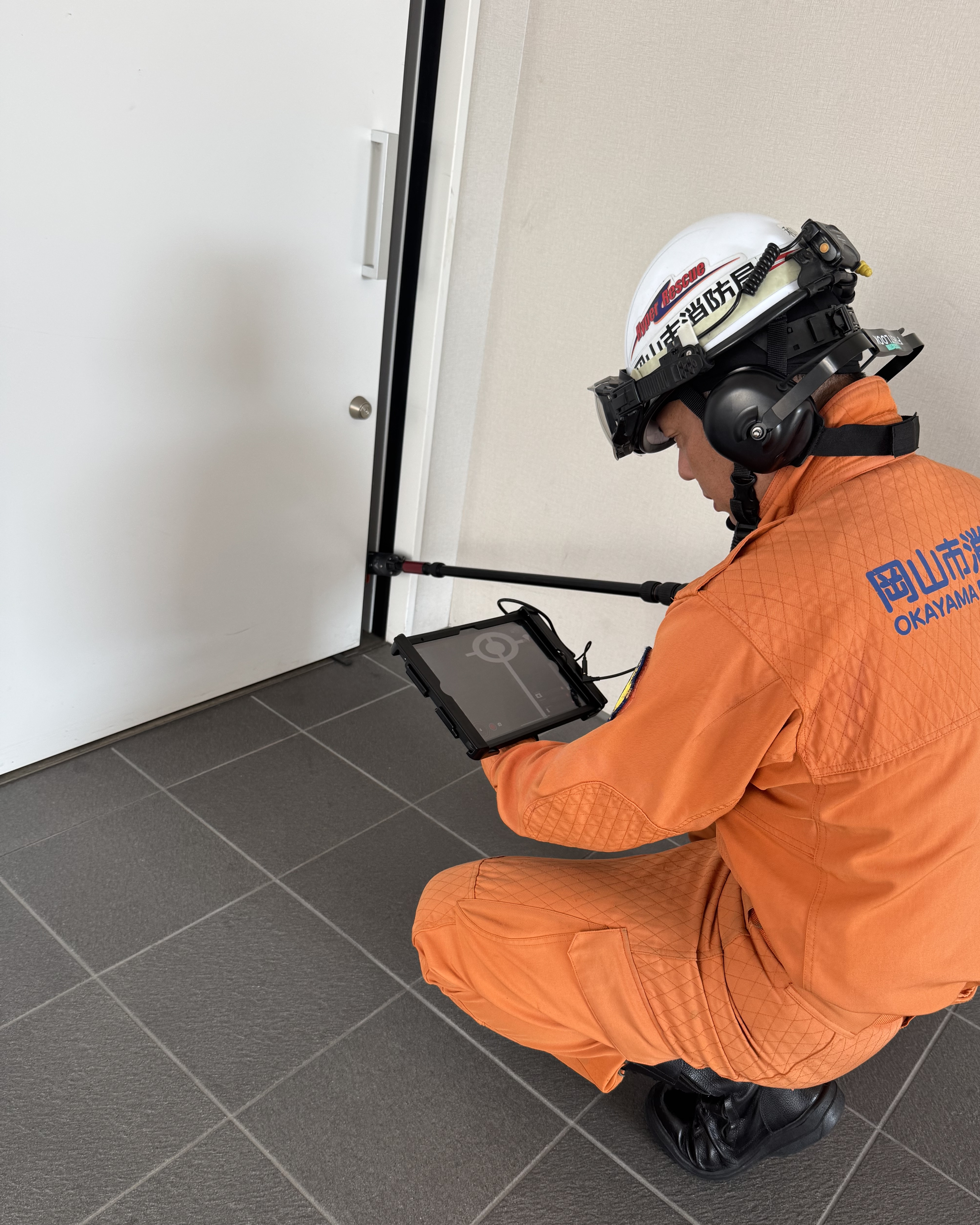 二酸化炭素探査装置の写真