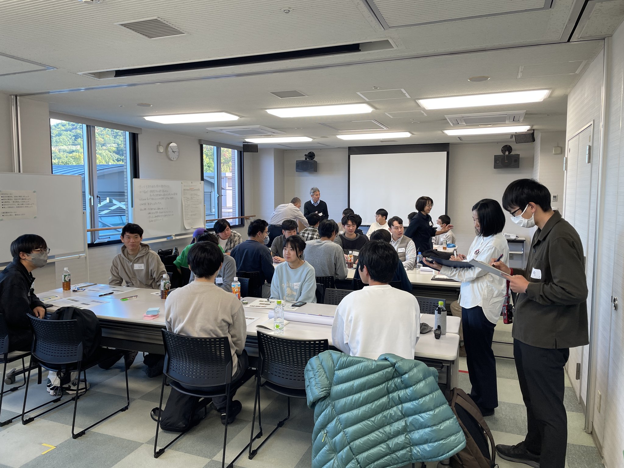 ワークショップの様子