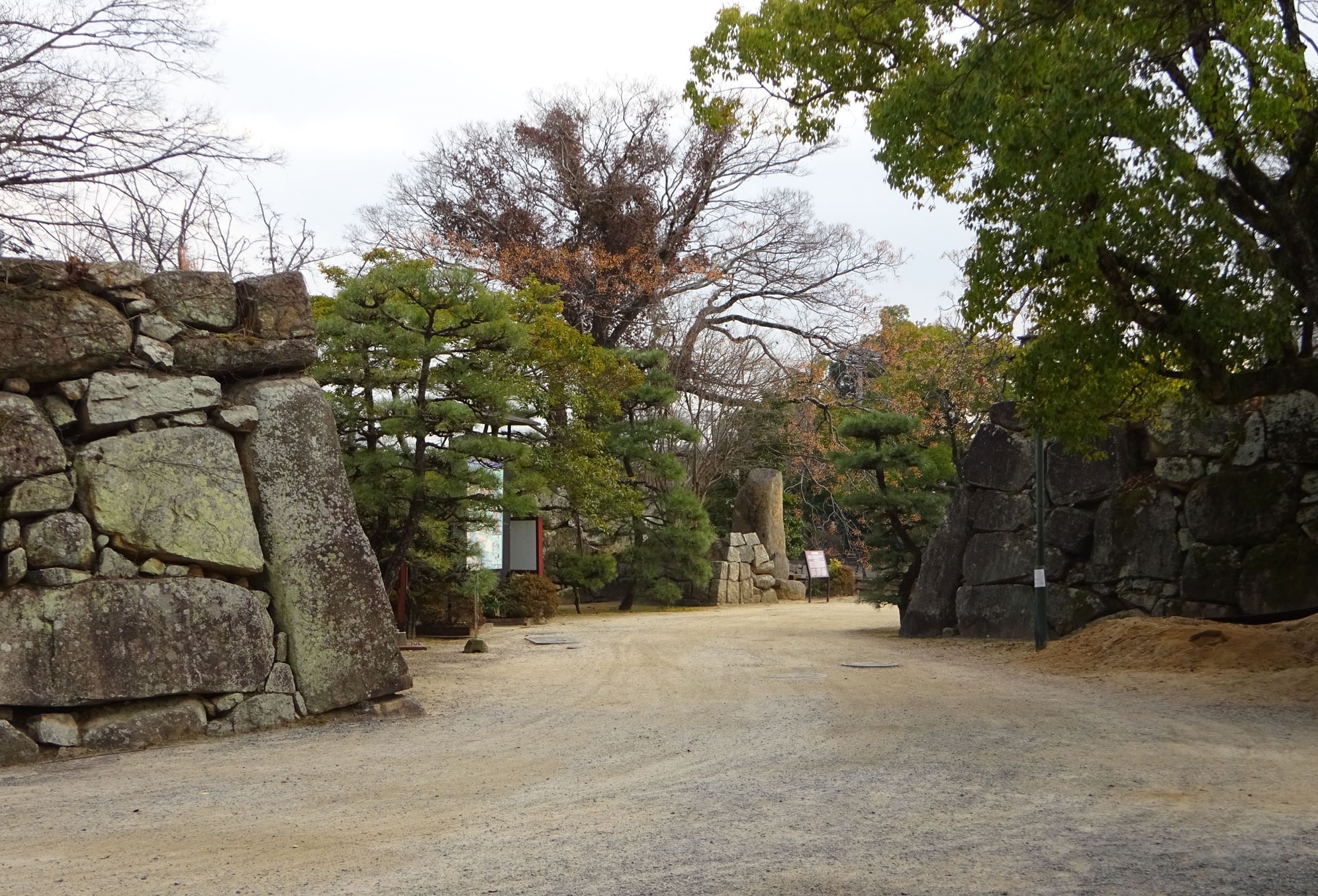内下馬門跡の写真(北西から)