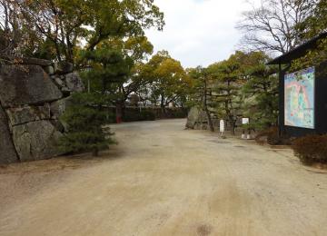 内下馬門跡の写真(南から)