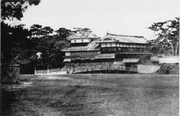 岡山城の古写真