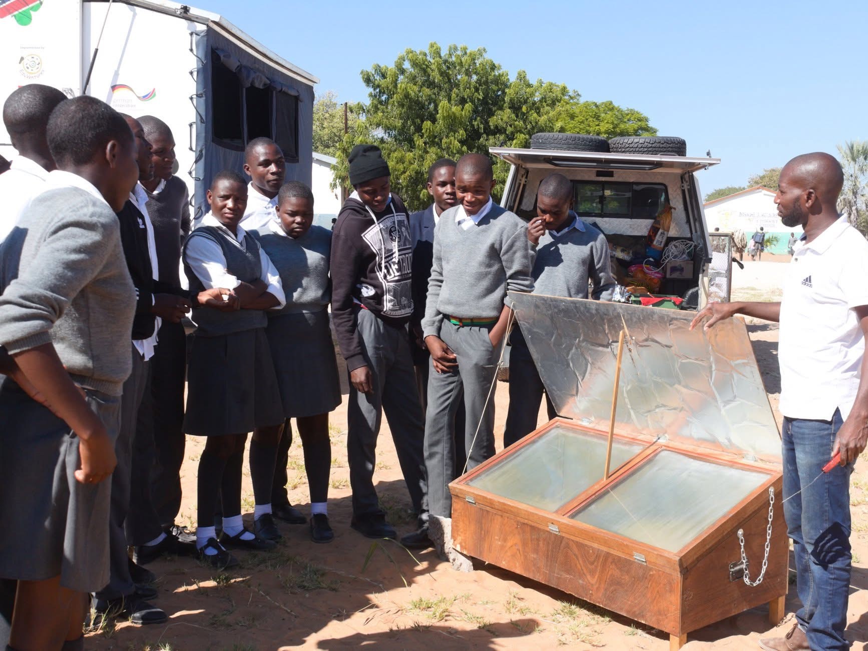 受賞団体活動の様子1