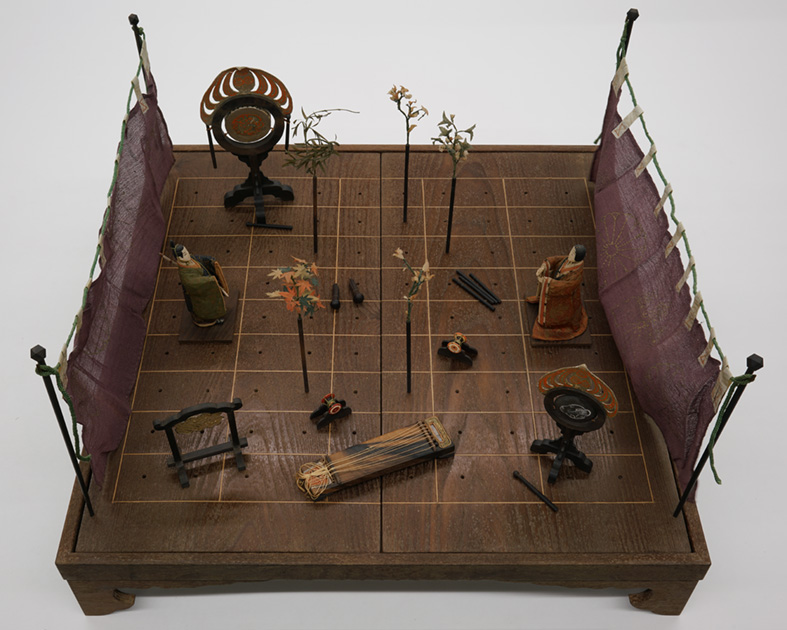 河本家旧蔵「外十組盤」から「源氏舞楽香」の画像