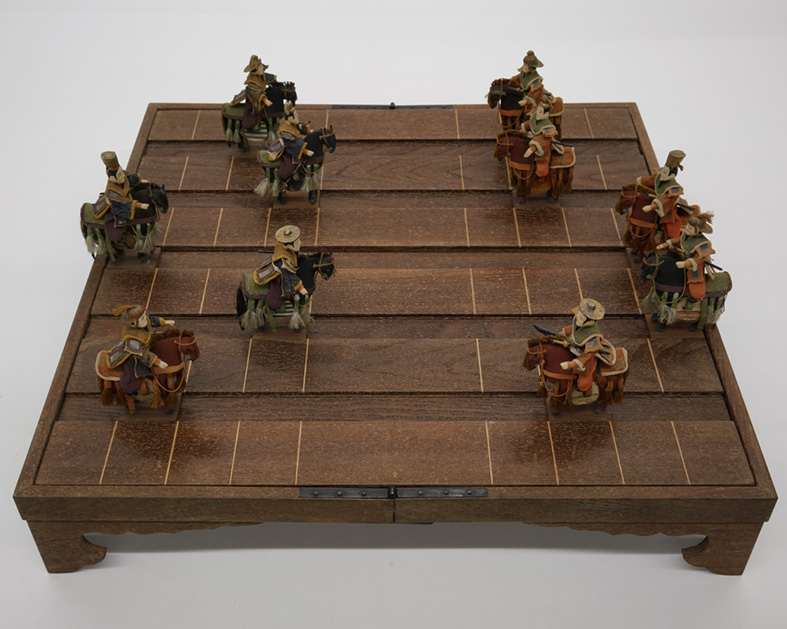 河本家旧蔵「外十組盤」から「呉越香」(旗と一部の武具が未装備)の画像