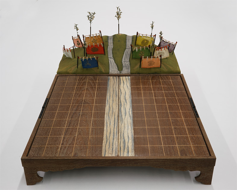 河本家旧蔵「外十組盤」から「芳野香」の画像