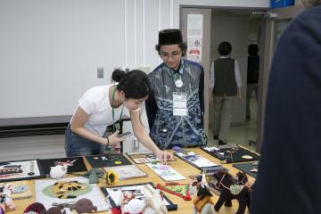 西大寺公民館視察