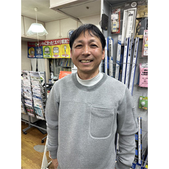 花口電機株式会社社長の花口和正さんの写真