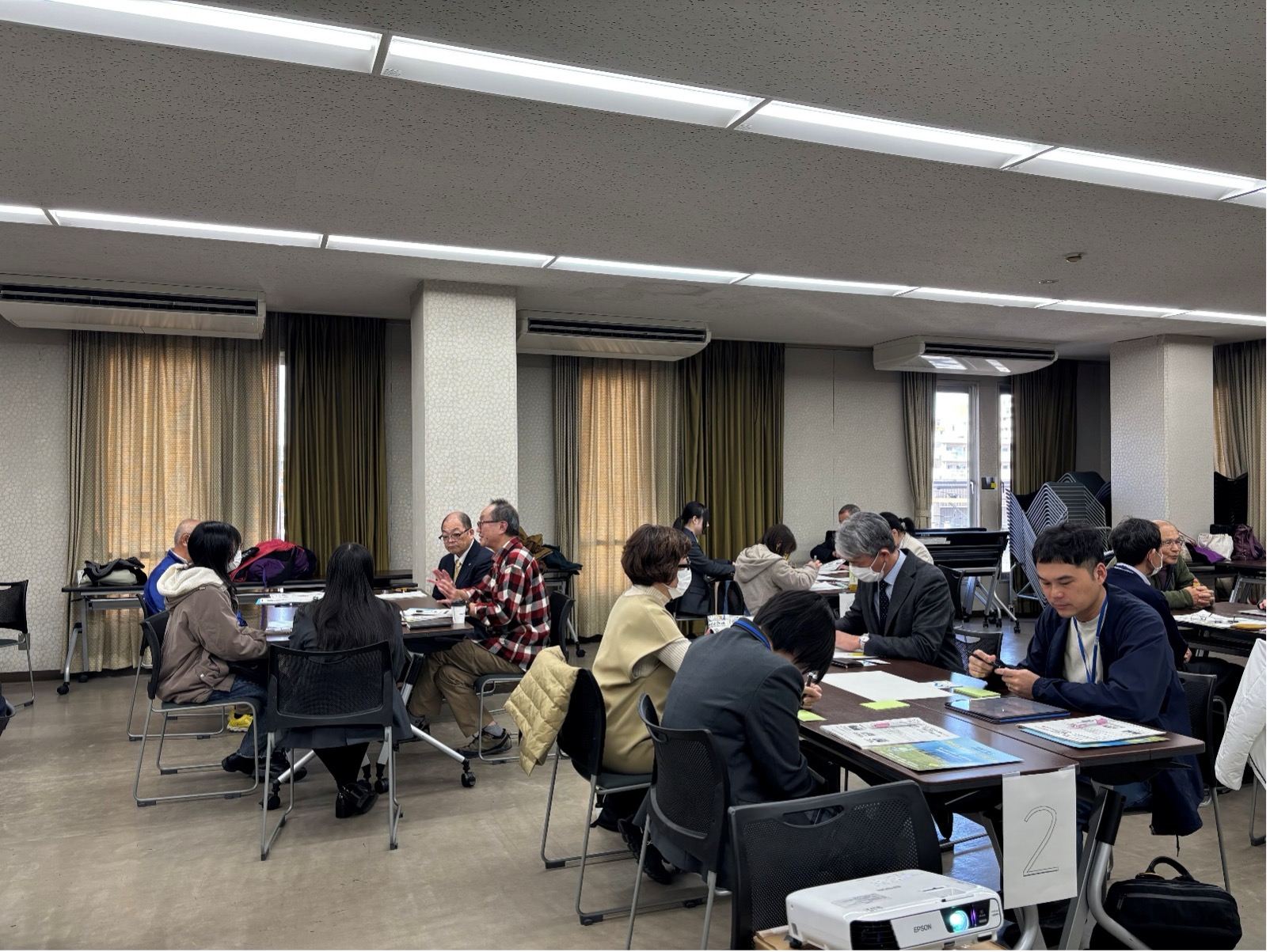 意見交換の様子