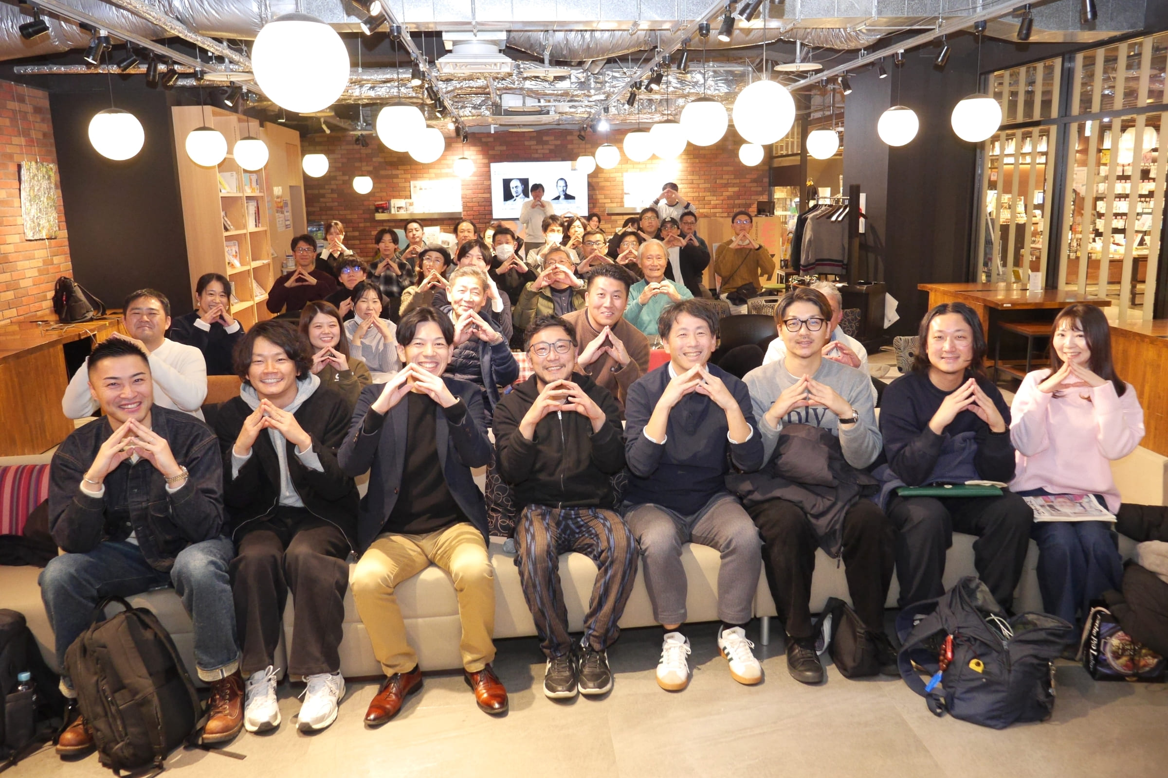 参加者と記念撮影