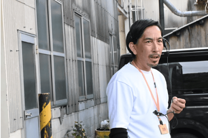 自然資本事業本部 西岡氏が参加者へ説明している様子