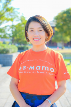 甲田恵子氏の写真