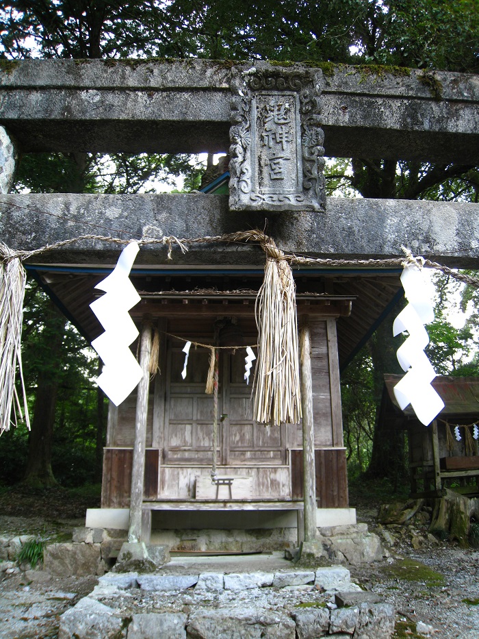 毘邪武という鬼を祀った神社