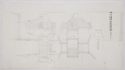 丸川樋門築改設計書