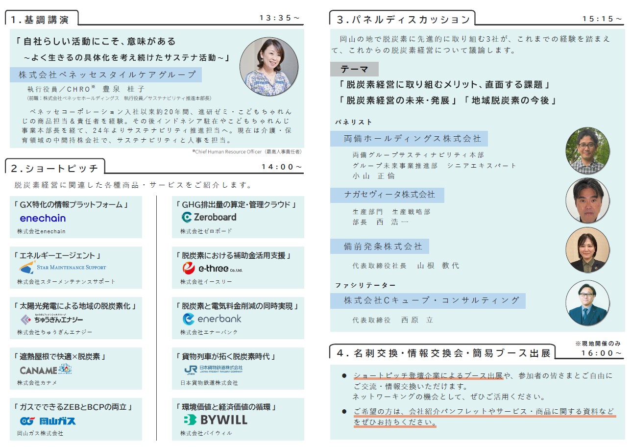 11月4日開催第3回ゼロカーボン研究会2