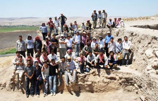 テル・エル・ケルクを発掘した人々