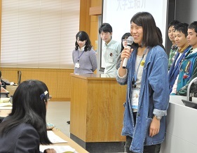 大学生サポーター