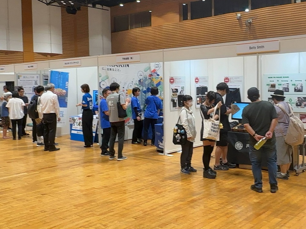 SDGsフェアの様子1