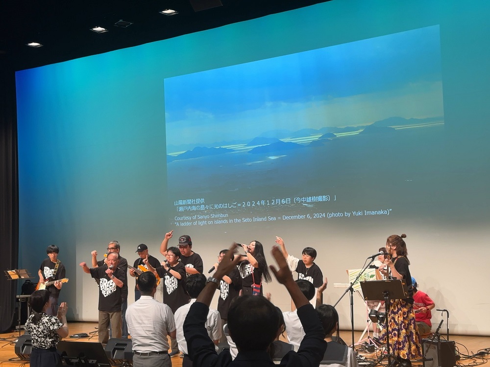 ステージの様子7