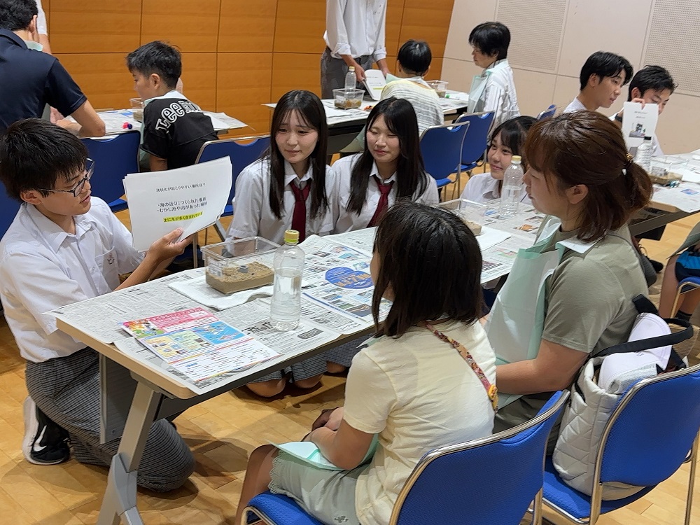 ワークショップの様子1