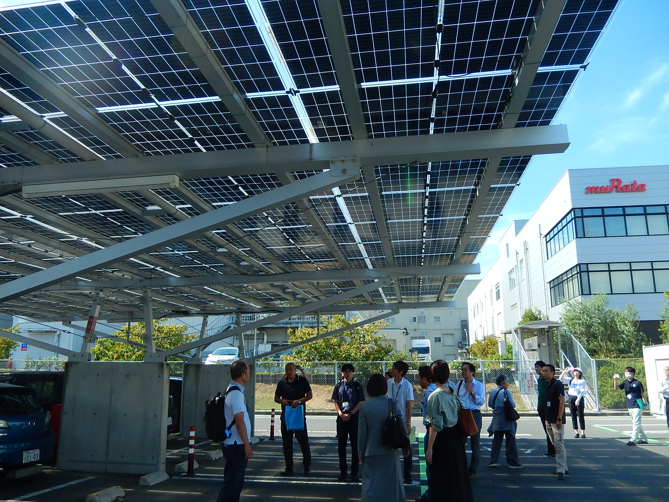 自治体職員を案内する先進地視察ツアー