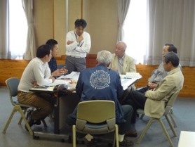 瀬戸地区のワークショップ当日の様子2