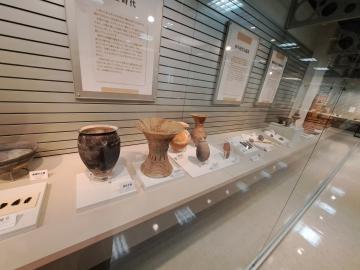 弥生時代の展示