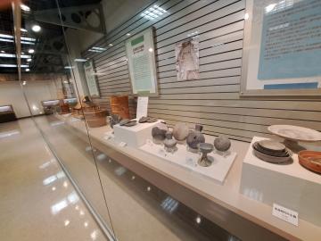 古墳時代の展示