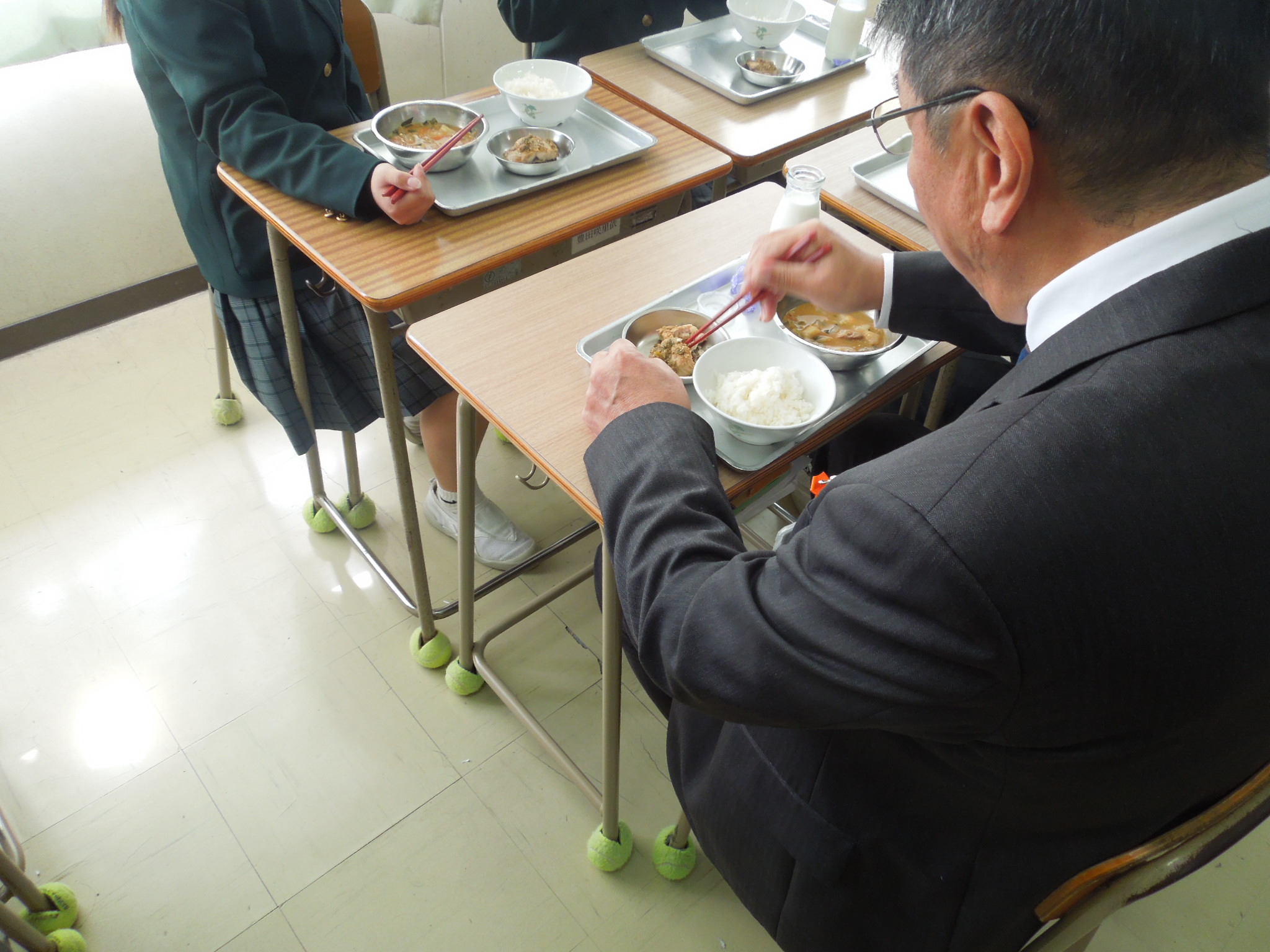 学校給食週間3