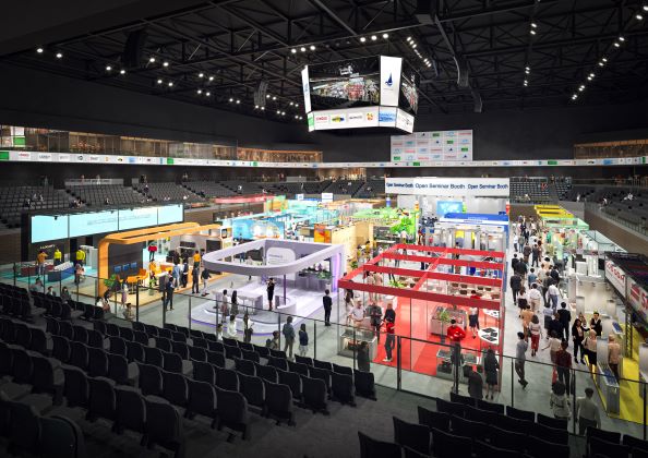 アリーナ見本市時