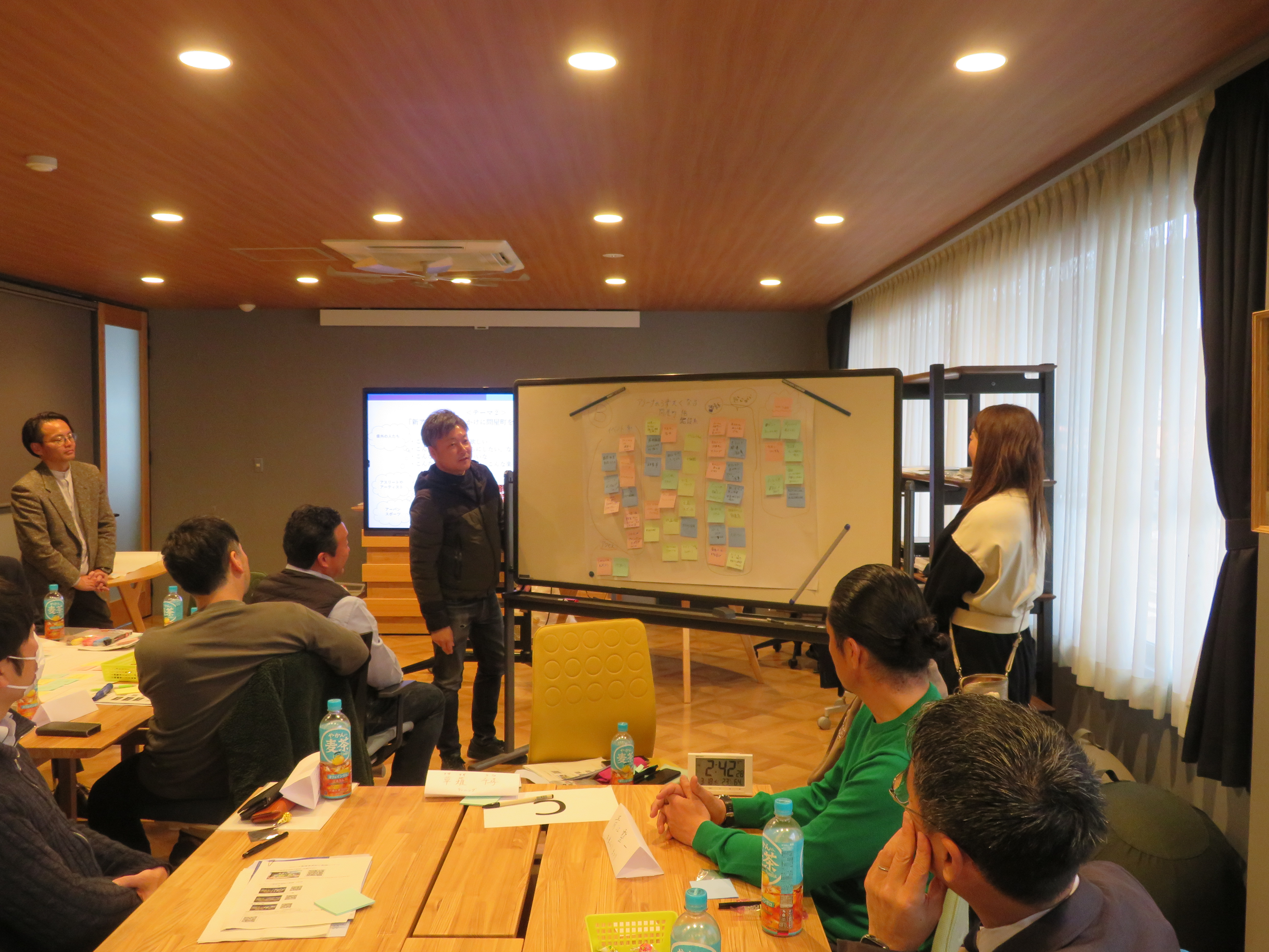 代表者意見発表