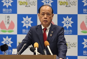 市長記者会見